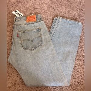 Levi's 501 Light Blue Relaxed Men Jeans 32x30